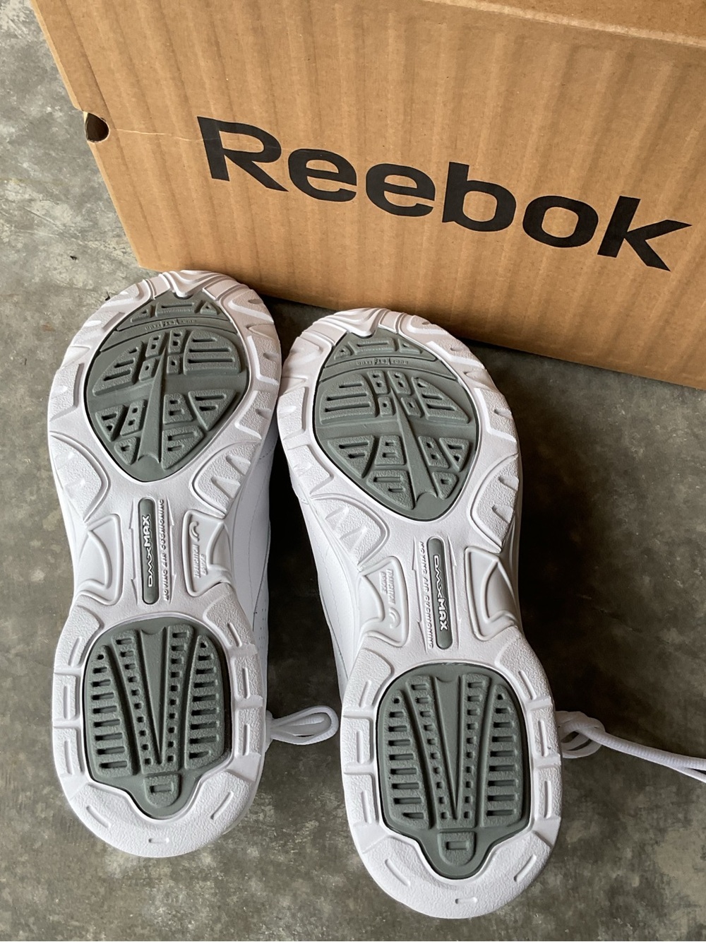 Reebok White Men’s DMX Walk Ultra IV DMX NWT - Picture 3 of 4